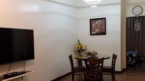 Condo (for 6 Pax) | Living area - Regs Bristle Ridge Residences (Baguio)