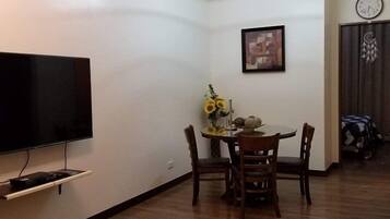 Condo (for 6 Pax) | Living area | Flat-screen TV