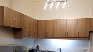 Condo (for 6 Pax) | Private kitchen - Regs Bristle Ridge Residences (Baguio)