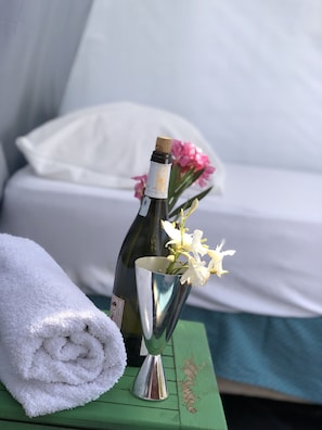 Bed sheets - Zirkon Beach Camping (Fethiye)