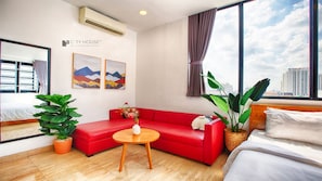 Deluxe Apartment | 1 bedroom, premium bedding, memory-foam beds, blackout curtains - Donald Service Apartment (Ho Chi Minh City)