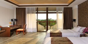 Habitación clásica con 2 camas individuales, no fumadores | Cortinas opacas, wifi gratis, ropa de cama