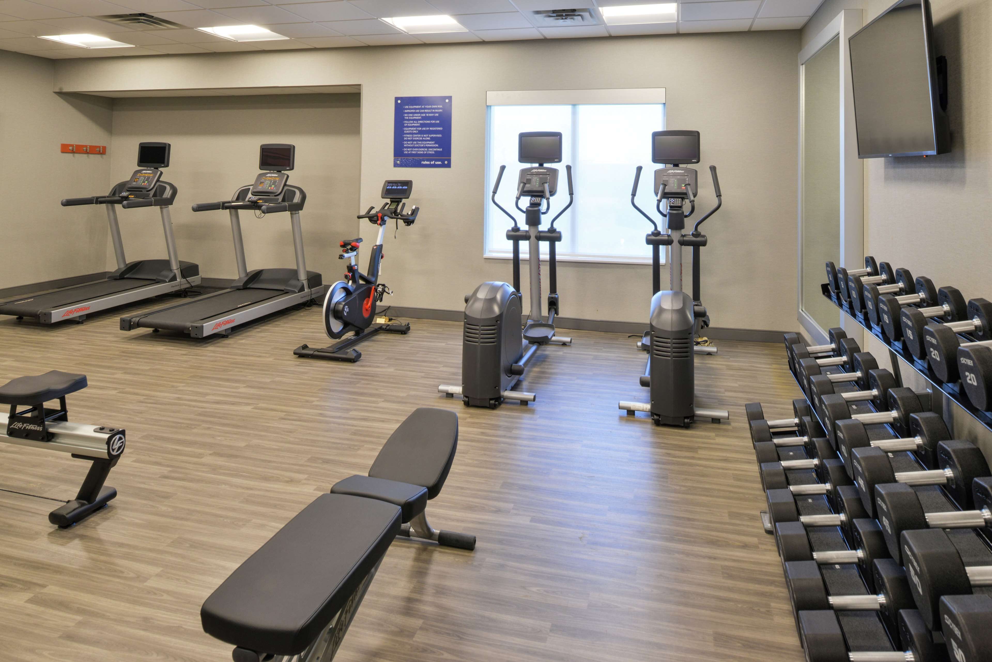 fitness facility