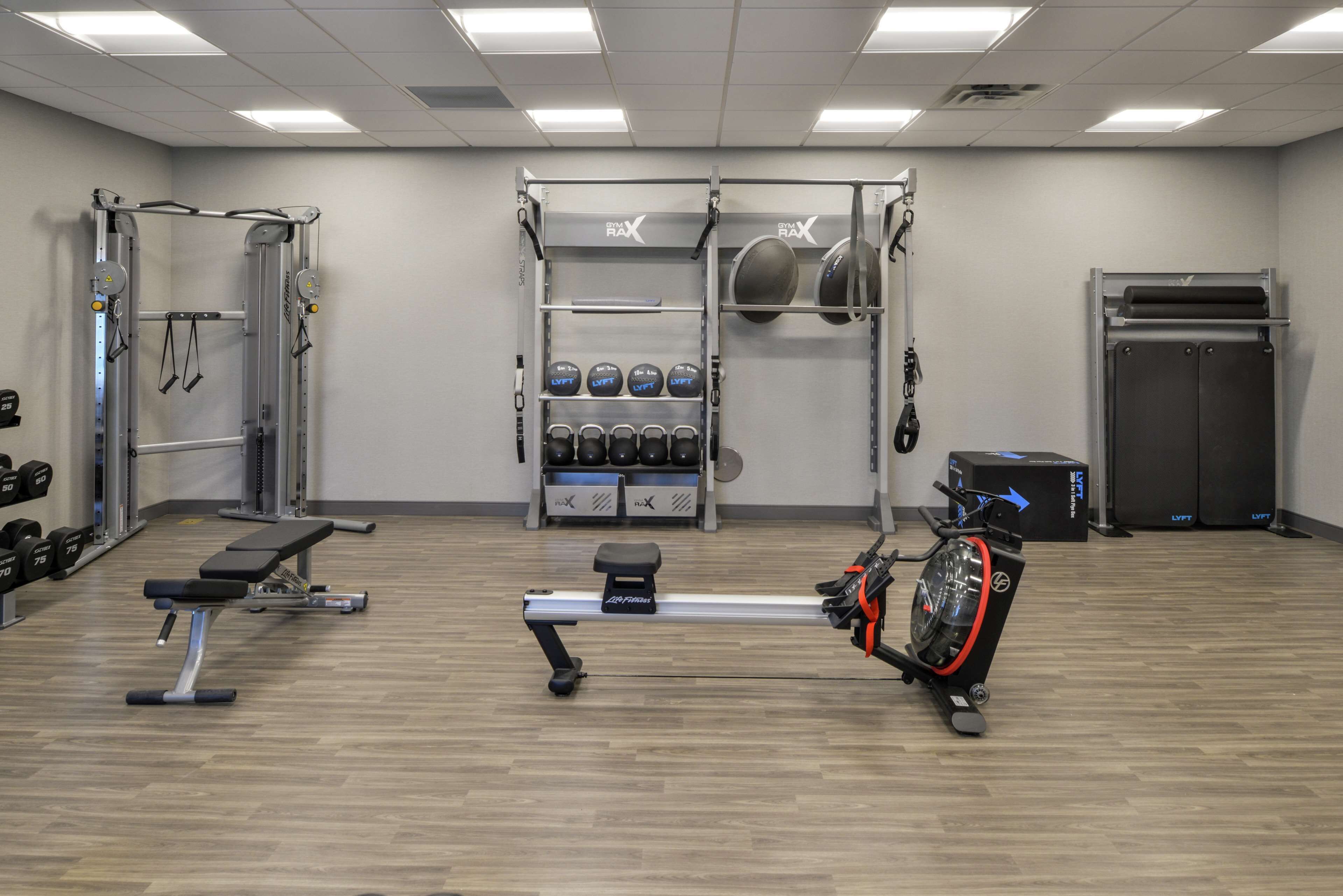 fitness facility