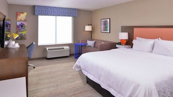 Premium bedding, pillowtop beds, in-room safe, desk