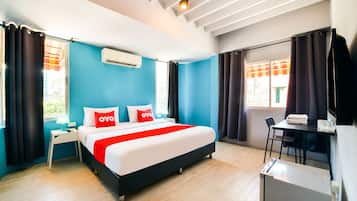 Minibar, bureau, Wi-Fi gratuit