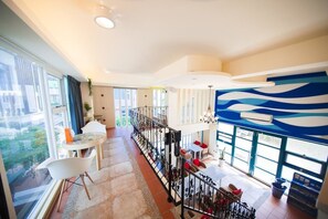Interior detail - Indigo Homestay (Magong)
