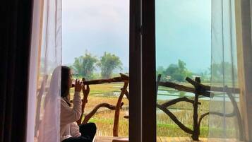 Double Room, Mountain View | Balcony