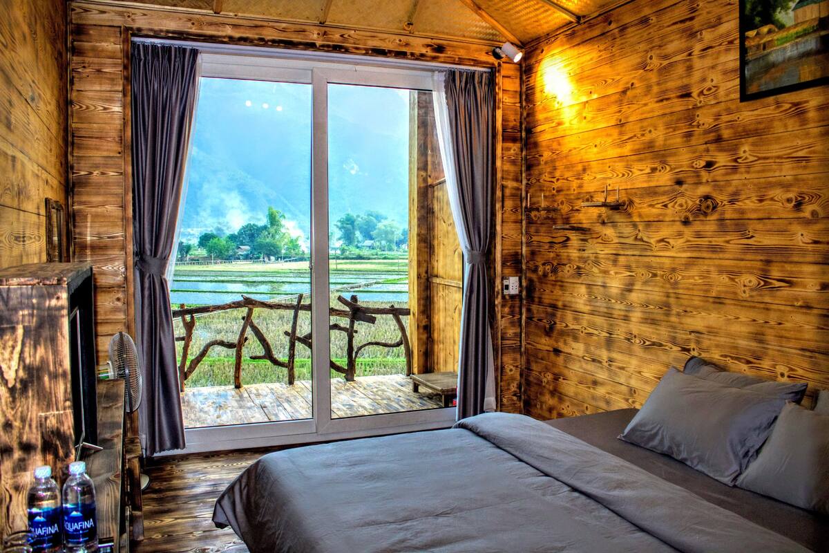 雙人房, 山景 | 書桌、免費無線上網