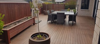 Mooi huis in een rustige land gevoel onderverdeling