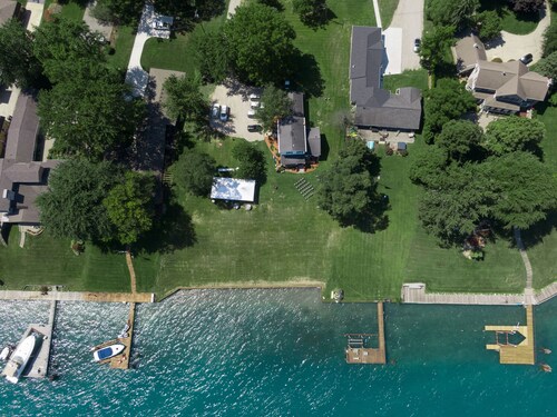 Historic Riverfront home with an amazing view