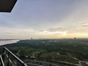 時尚開放式套房 | 客房景觀