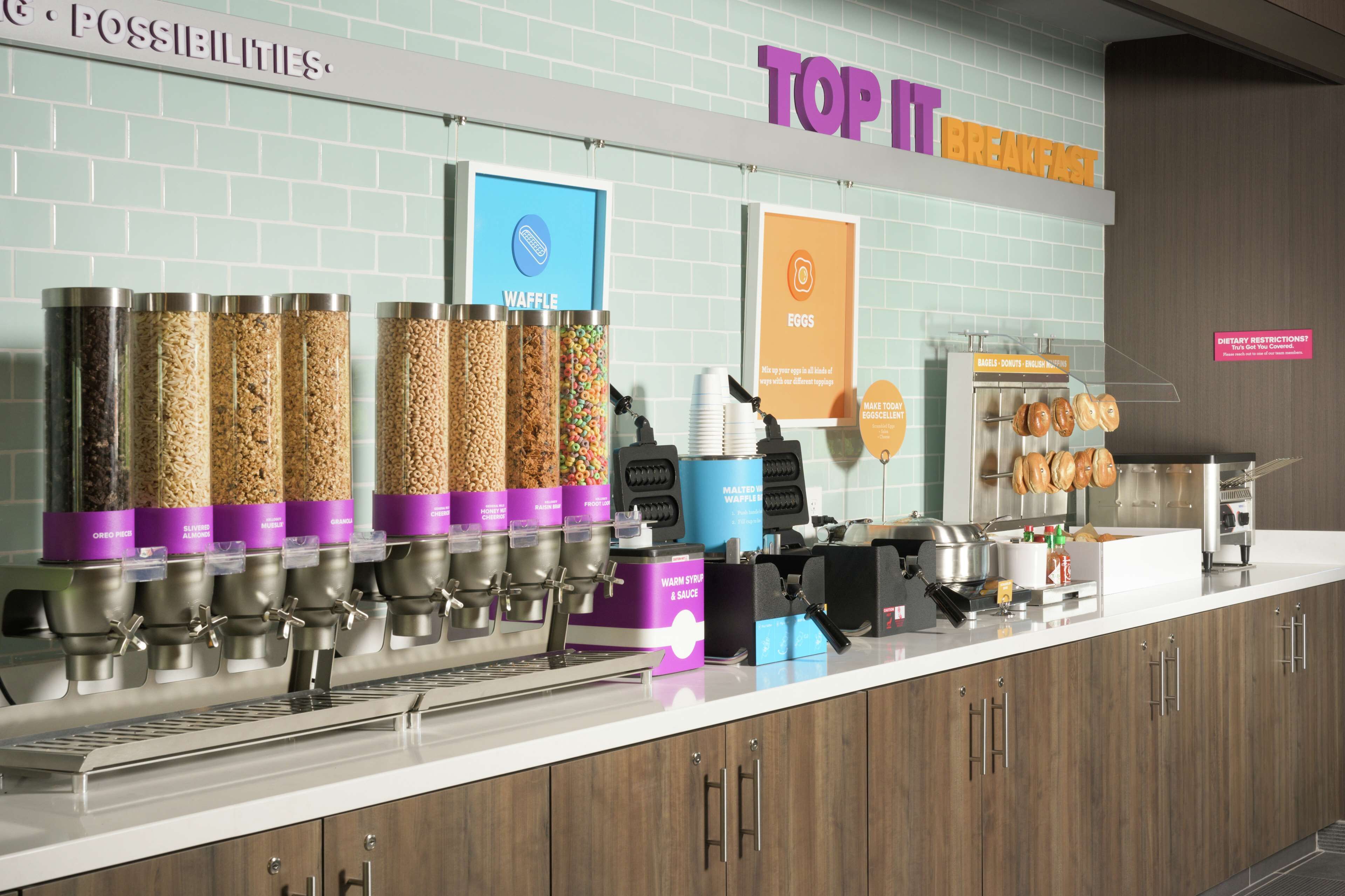 包含每日外带式早餐