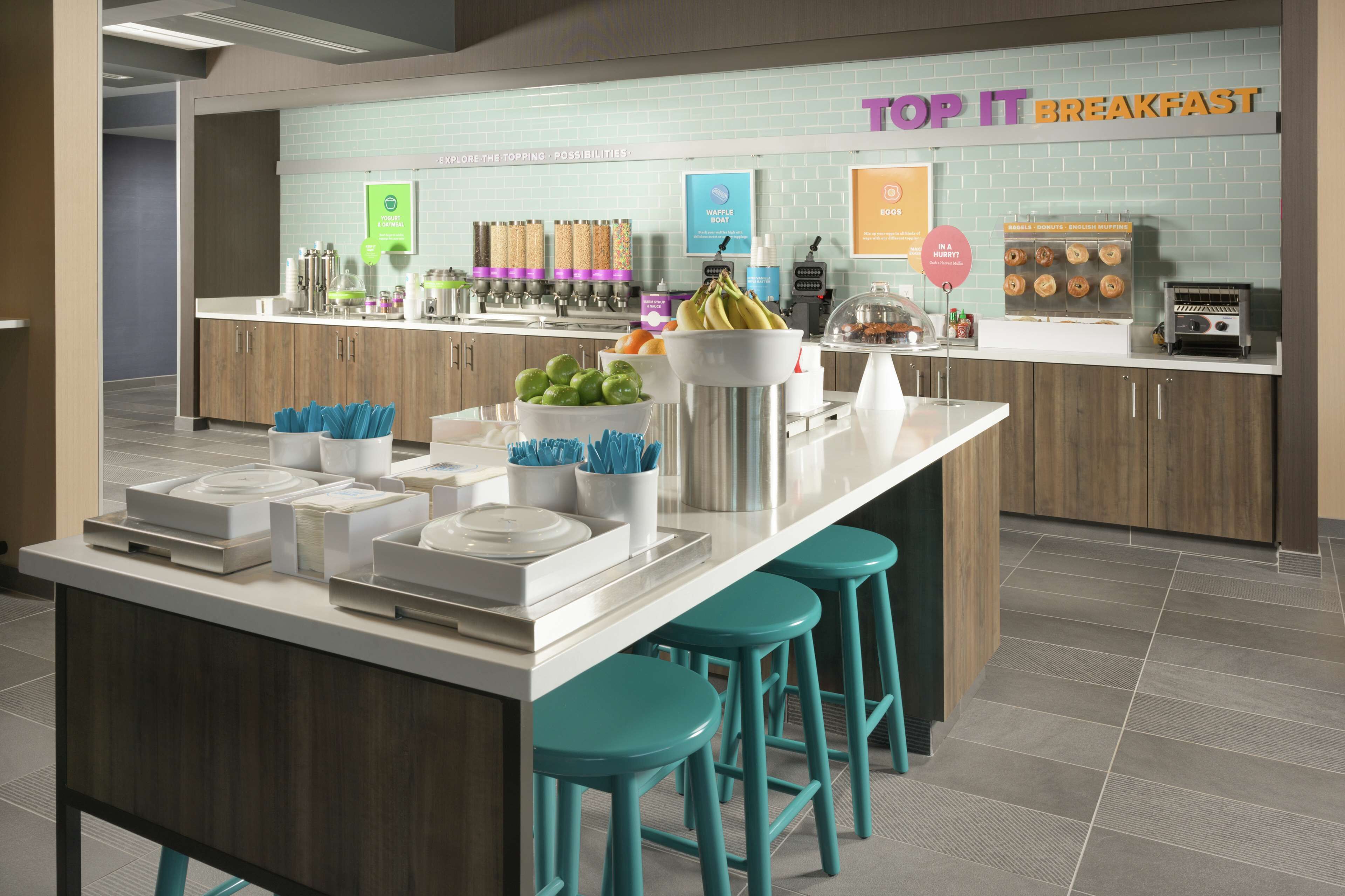 free daily on-the-go breakfast