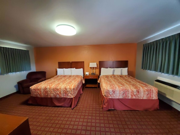 Individually furnished, desk, blackout curtains, soundproofing