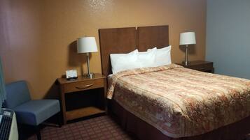 Individually furnished, desk, blackout drapes, soundproofing