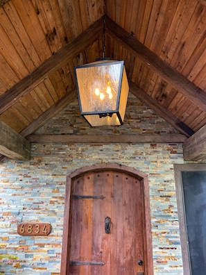 Détail de l’extérieur