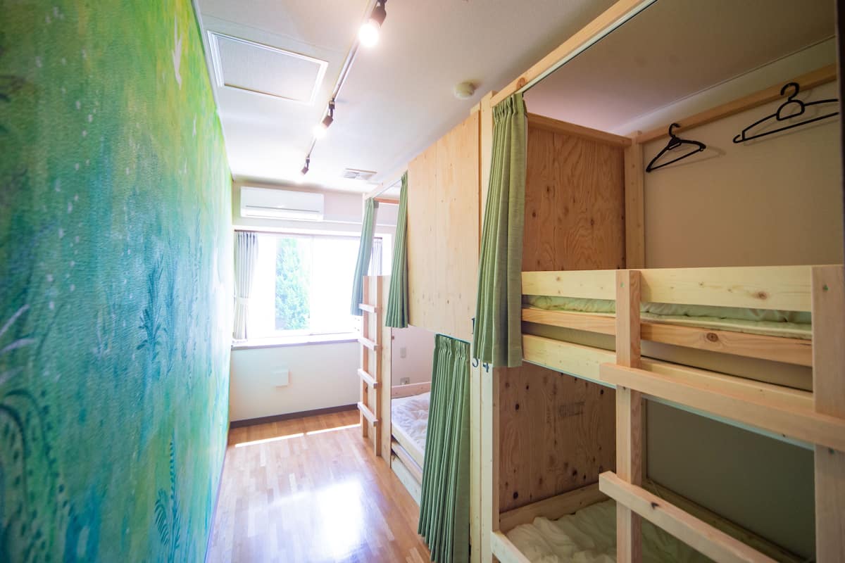 Female Dormitory Room | In-room safe, iron/ironing board, free WiFi, bed sheets