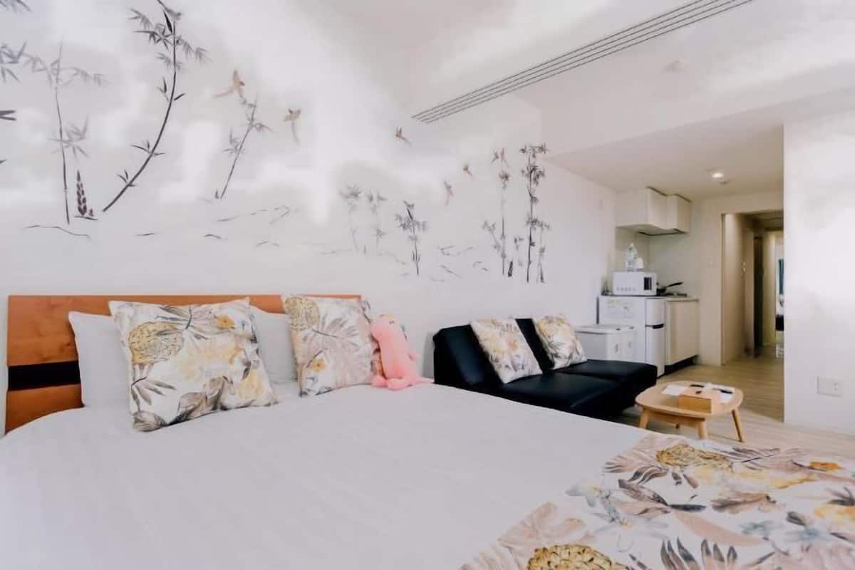1 habitación, escritorio, cortinas blackout y wifi gratis