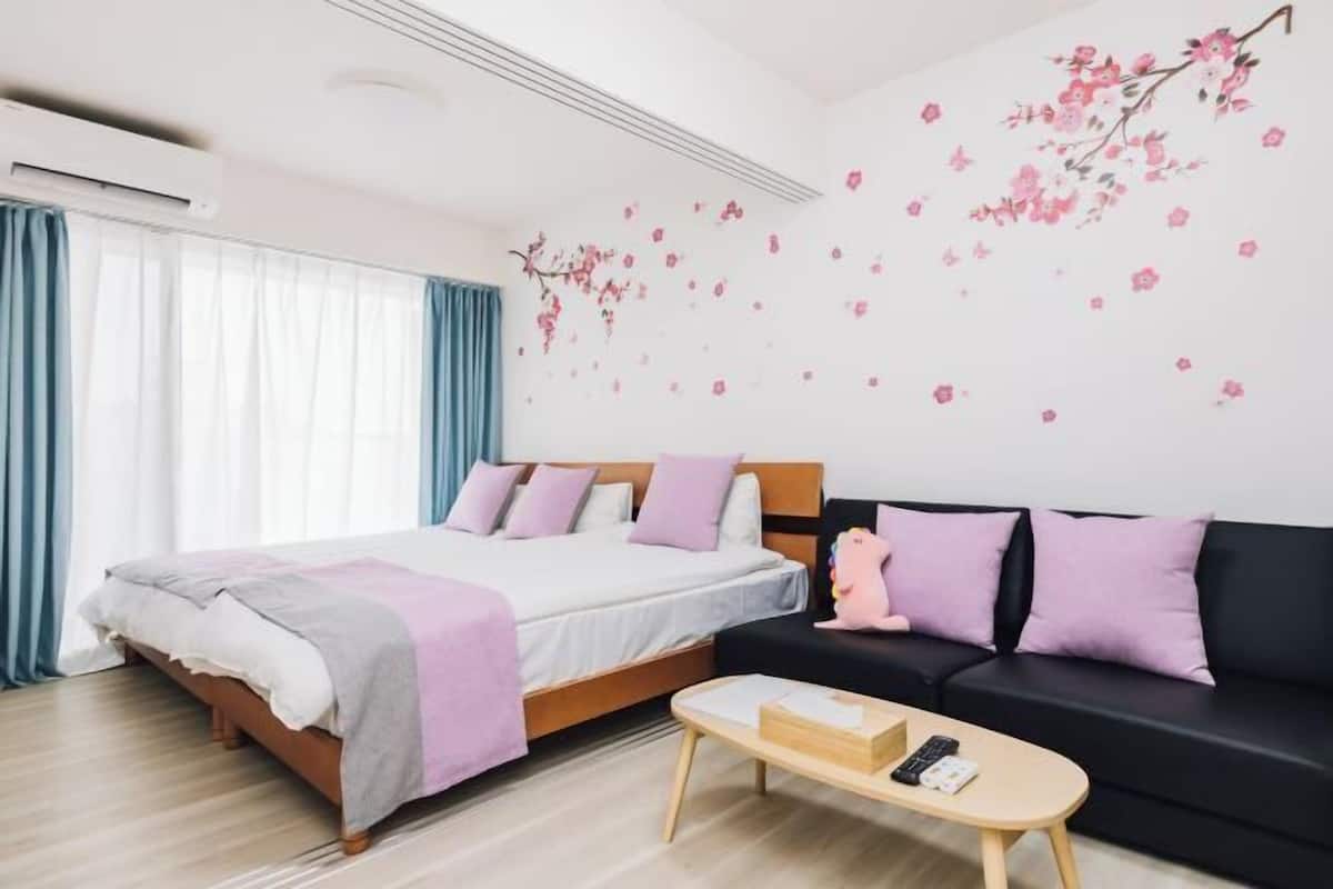 1 habitación, escritorio, cortinas blackout y wifi gratis