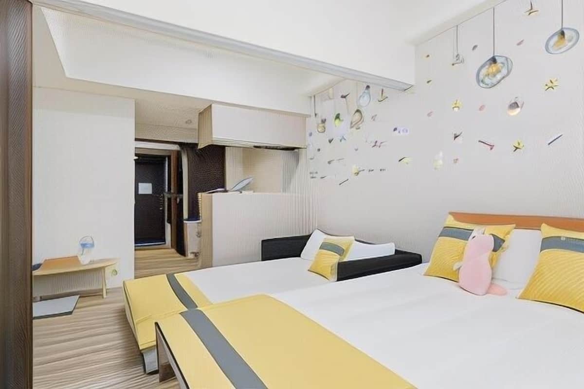 1 habitación, escritorio, cortinas blackout y wifi gratis