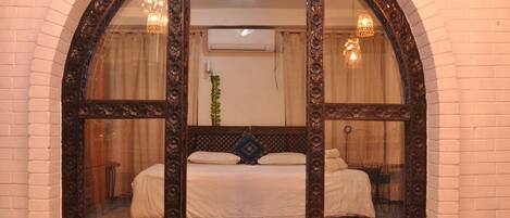 Appartement | Fer et planche Ă repasser, accĂšs au Wi-Fi (inclus)