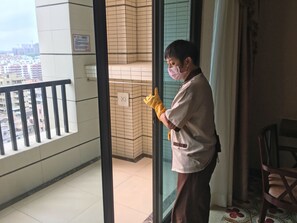 Balcony - Taishan Bojue Hotel (Jiangmen)