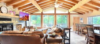 Oak Creek Retreat - Habitation de style cabine * Lire la description complète avant de louer