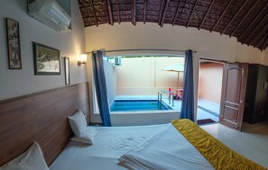 Deluxe Double or Twin Room | Dining - Corbett Fun Resort (Ramnagar)