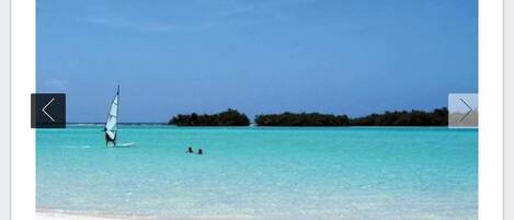 Sun loungers, beach towels