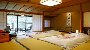 和室12.5畳 禁煙 | 部屋からの景観