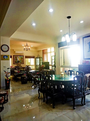 Living area