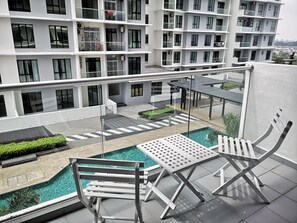 蜜月公寓, 2 間臥室 (Clara Lovely Home) | 客房景觀