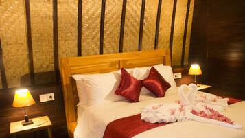 Habitación doble Deluxe | Minibar, insonorización, wifi gratis y ropa de cama