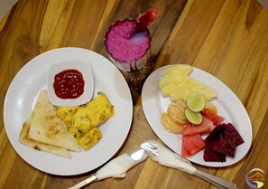 Se sirven desayunos, almuerzos y cenas