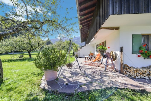 Fantastische Ferienwohnung "Schönbergalm" mit Balkon, Garten & WLAN