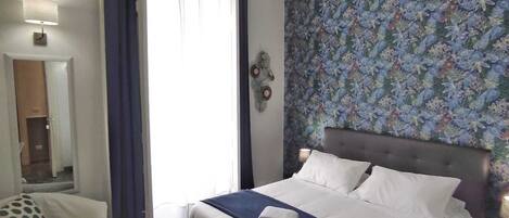 Design-Doppelzimmer, 1 Queen-Bett, Stadtblick