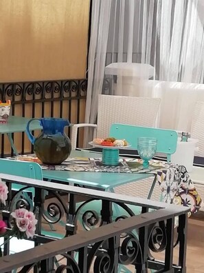 Terrace/patio - B&B Casa Carola (Catania)