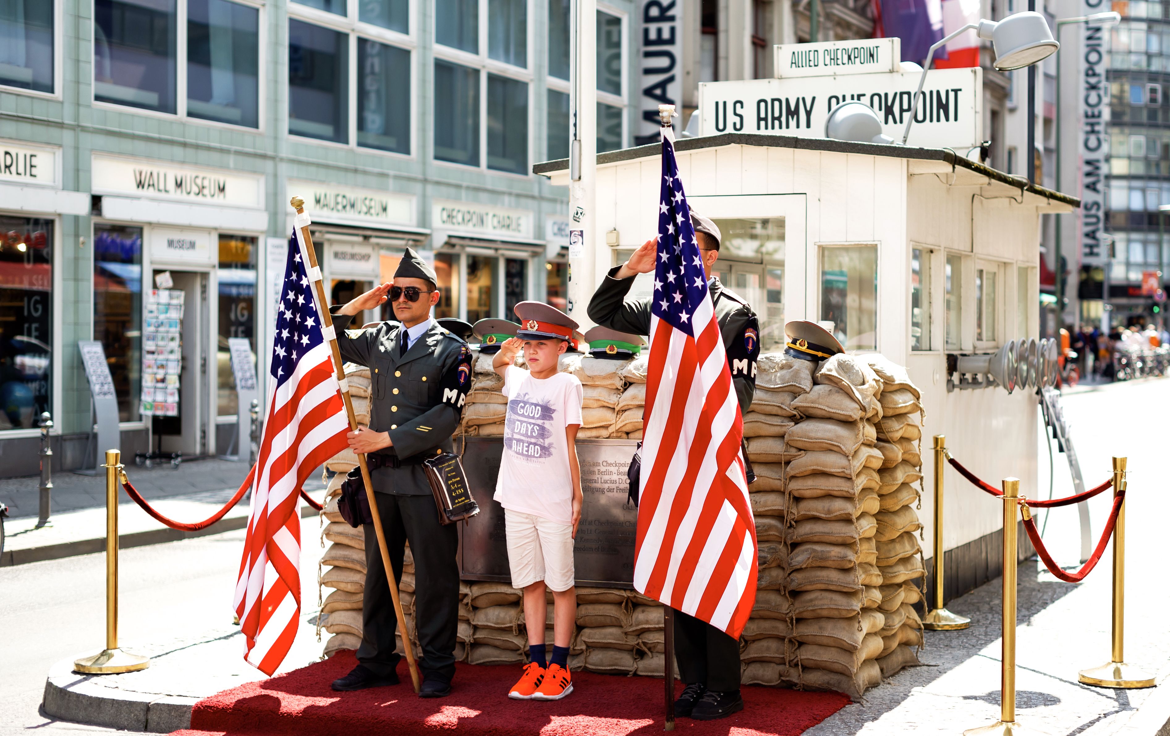 Foto - Wilde Aparthotels, Berlin, Checkpoint Charlie