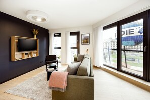 Apartment, 1 Bedroom (Sleep 6) | Living area