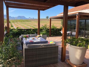 Balcony - Wellington Country House (Wellington)
