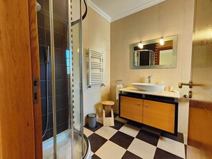 Regadera y bidet