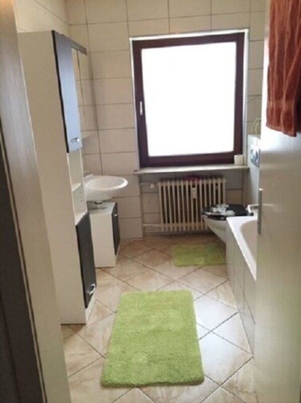 Bathroom - Fridlein Apartment (Siegelsbach)