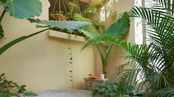 Deep soaking bathtub