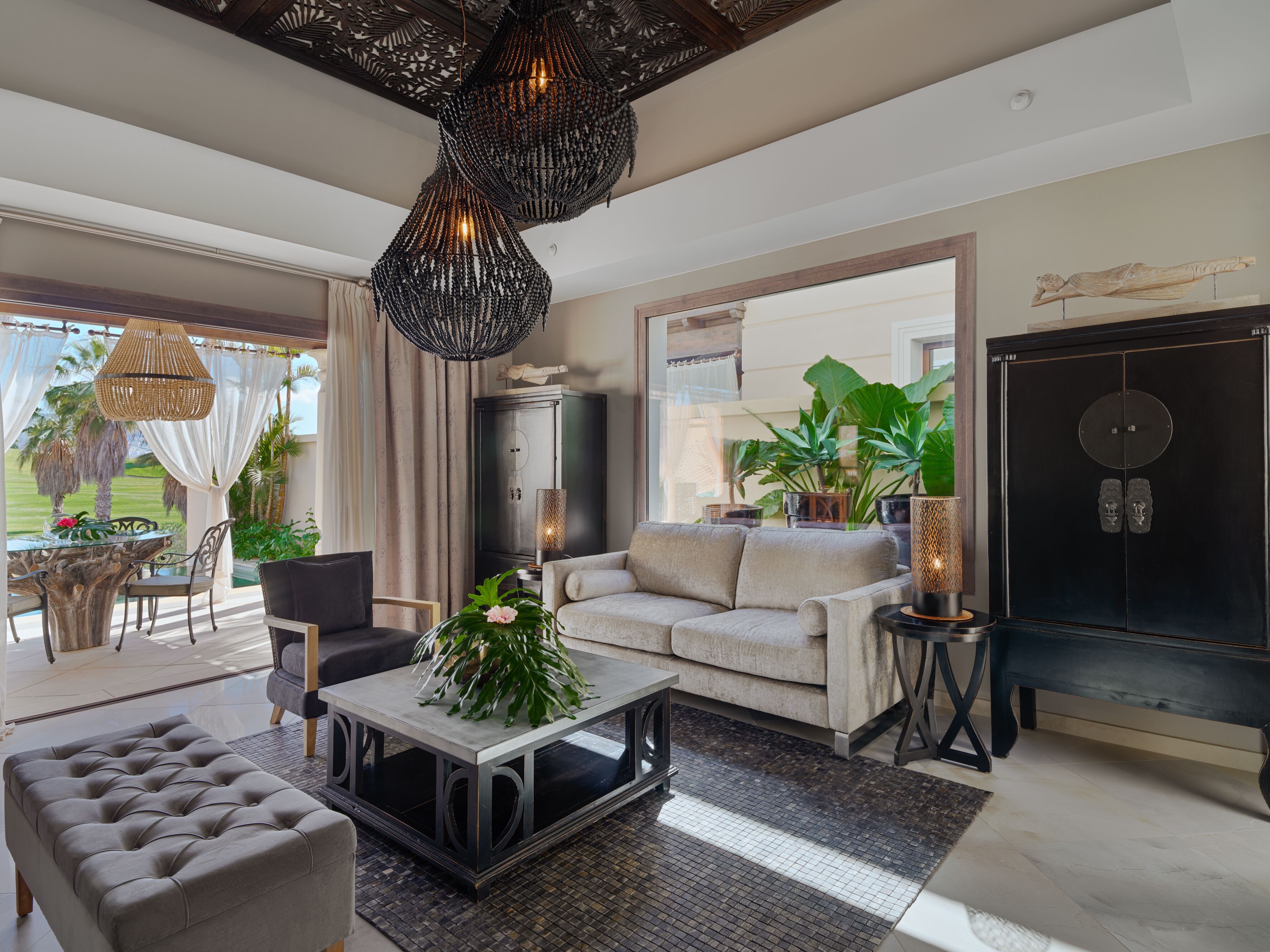 ดีลักซ์วิลล่า, 1 ห้องนอน (Grand Pool Villa) | เครื่องนอนระดับพรีเมียม, ผ้านวมขนเป็ด, มินิบาร์, ตู้นิรภัยในห้องพัก