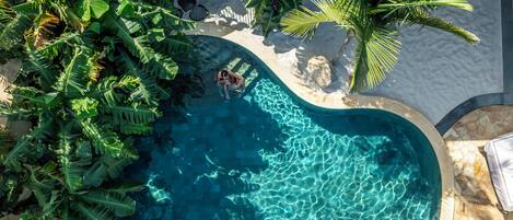 2 bedroom Grand Pool Villa (private pool) | Premium bedding, down comforters, minibar, in-room safe