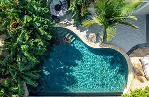 2 bedroom Grand Pool Villa (private pool) | Premium bedding, down comforters, minibar, in-room safe