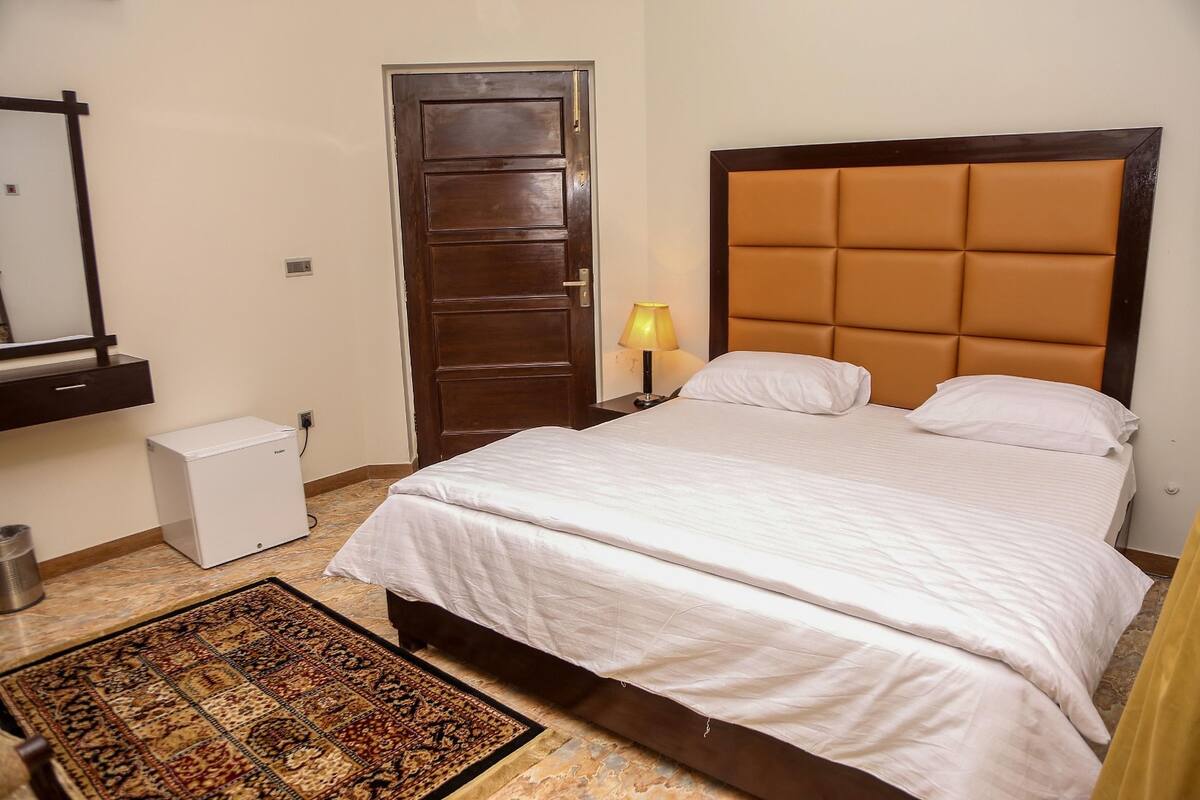 Chambre Deluxe avec lits jumeaux | 3 chambres, draps fournis
