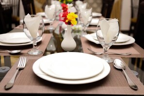 Petit déjeuner continental compris tous les jours