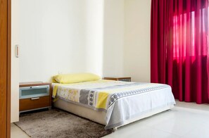 2 quartos, Wi-Fi, roupa de cama